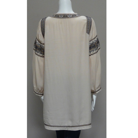 ⭐️ SUNDANCE: Embroidered Sand Tunic - Picture 4 of 5